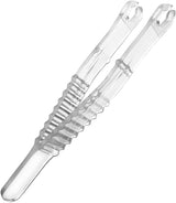 BodySupply Sterile Disposable Tweezer 50 pcs - Oval Open