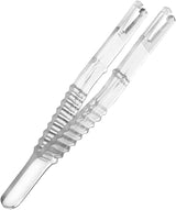 BodySupply Sterile Disposable Tweezer 50 pcs - Triangular Open