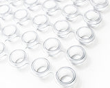 Clear Ink Cap Trays - 12x50pcs