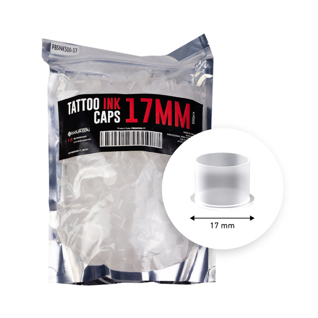 BodySupply Ink Caps - 500pcs