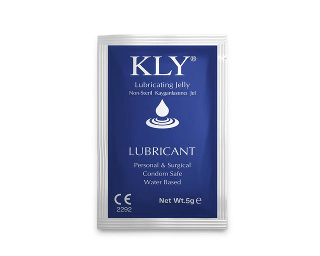 KLY Lubricating gel (5 g) 100 pcs