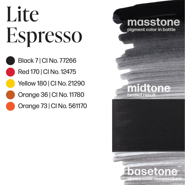PermaBlend Luxe Lite 15ml - Lite Espresso