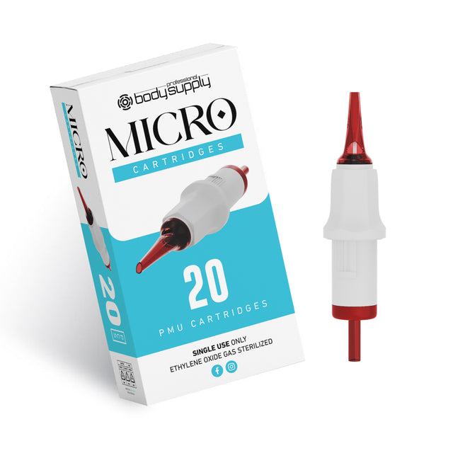 BodySupply Micro Cartridges 20 pcs - 05RM