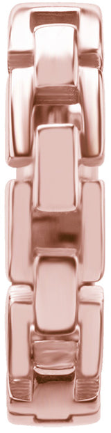 RG 316 HOOP EARRINGS (PAIR) 0,8x10mm - mod. 07