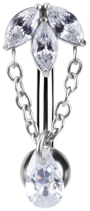 SS 316 UPPER BELLY BANANA SET 1,6mm mod. 02