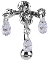 SS 316 UPPER BELLY BANANA SET 1,6x10mm mod. 09 - WH