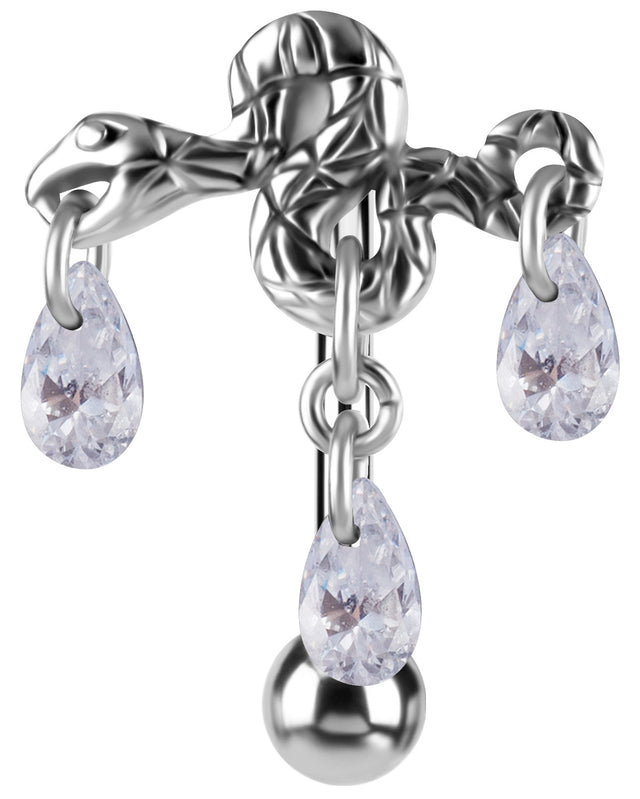 SS 316 UPPER BELLY BANANA SET 1,6x10mm mod. 09 - WH