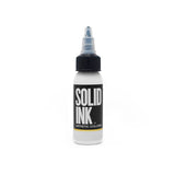 Solid Artistic Color - White (30 ml) - NOT FOR HUMAN SKIN