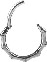 SS 316 BAMBOO HOOPS 1,0x12mm (PAIR)
