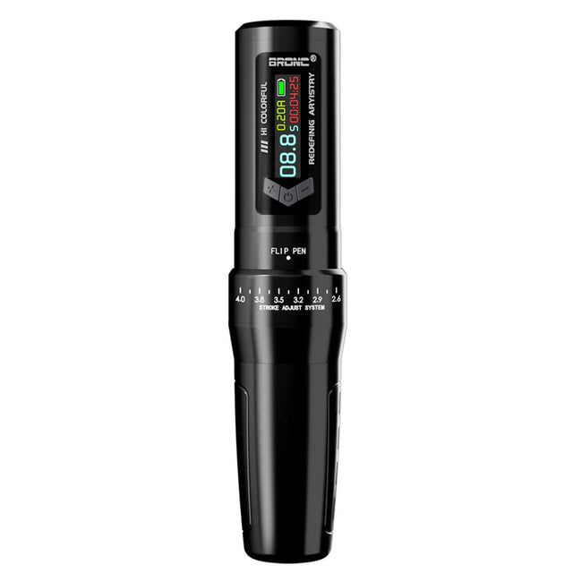 Siren adjustable Wireless Tattoo Pen - 2 batteries