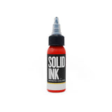 Solid Artistic Color - Super Red (30 ml) - NOT FOR HUMAN SKIN