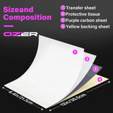 Ozer Stencil Paper 21.5x29cm