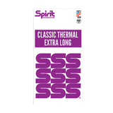 Spirit Classic Thermal Printer Stencil Paper Purple - A4 Extra Long (21.6 × 40.6 cm) 20 pcs