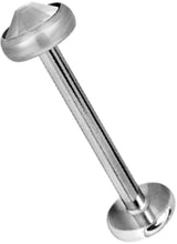 TT int JEWELLED LABRETS 1,2mm - CR