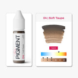 The Pigment Eyebrows PMU - 04 Soft Taupe (15 ml)