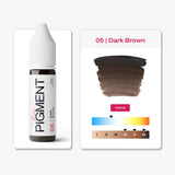 The Pigment Eyebrows PMU - 05 Dark Brown (15 ml)