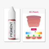 The Pigment Lips PMU - 06 Peach (15 ml)