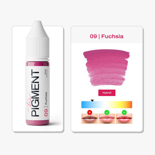 The Pigment Lips PMU - 09 Fuchsia (15 ml)
