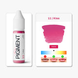 The Pigment Lips PMU - 11 Kiss (15 ml)
