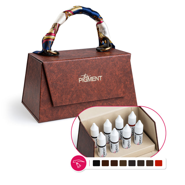 The Pigment Brows Collection - Set (8x15 ml)