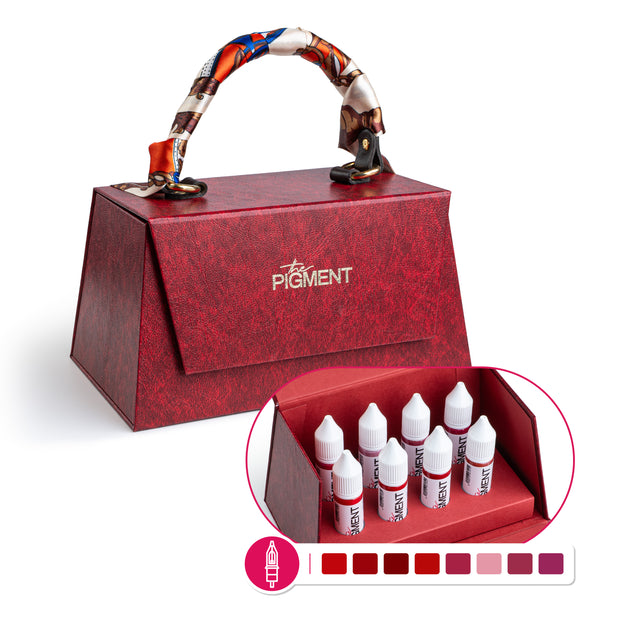 The Pigment Lips Collection - Set (8 x 15 ml)