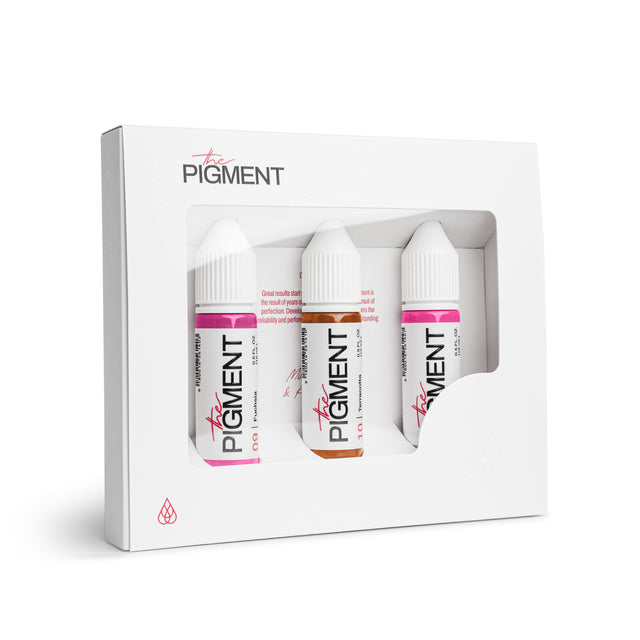 The Pigment Lips Collection - Set (3 x 15 ml)