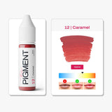 The Pigment Lips PMU - 12 Caramel (15 ml)