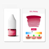 Lips PMU Pigment - 03 Ruby - 5ml