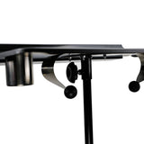 Tattoo Working Table (35 x 50cm) - Adjustable Height - Black