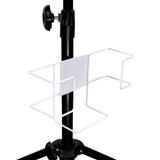 Tattoo Working Table (35 x 50cm) - Adjustable Height - Black