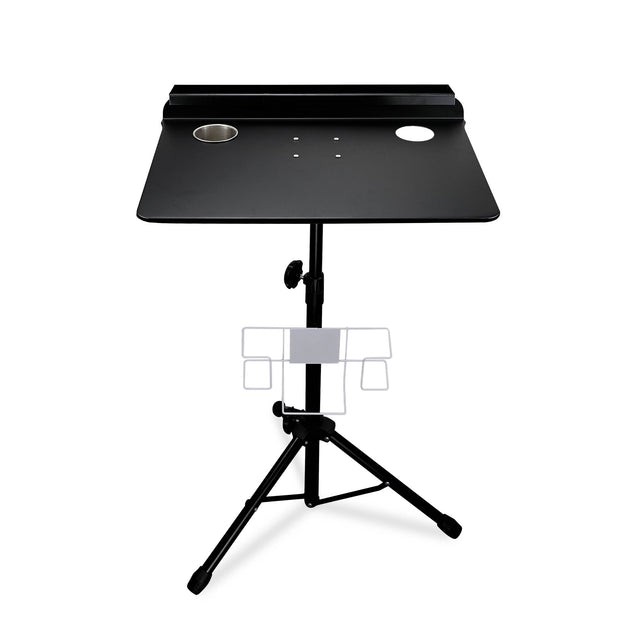 Tattoo Working Table (35 x 50cm) - Adjustable Height - Black