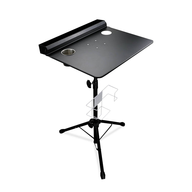 Tattoo Working Table (35 x 50cm) - Adjustable Height - Black