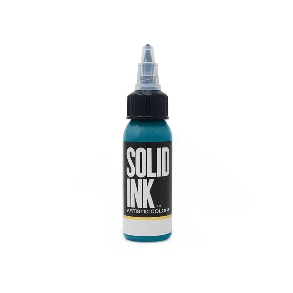 Solid Artistic Color - Turquoise (30 ml) - NOT FOR HUMAN SKIN