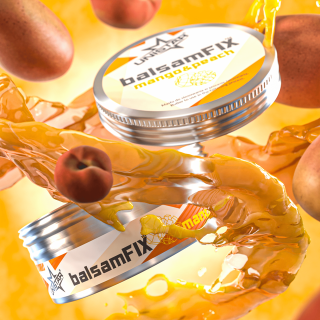 UNISTAR BalsamFix Butter Mango&Peach - 200ml