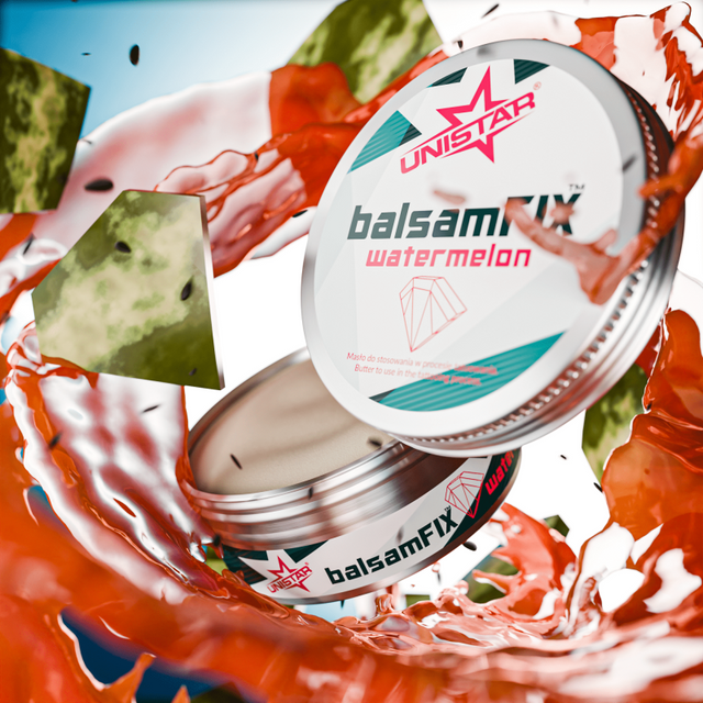 UNISTAR BalsamFix Butter Watermelon - 200ml