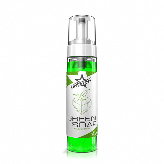 Unistar Green Soap - Booster Foam (200ml)