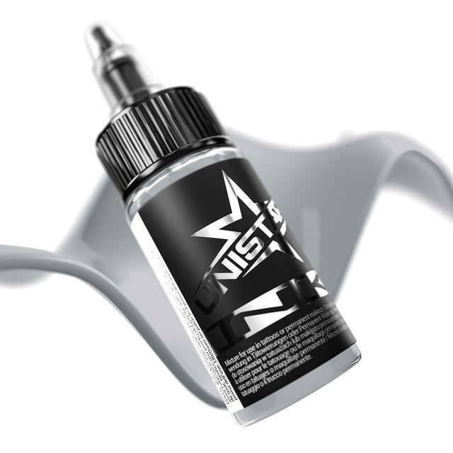 Unistar Colors Ink - Basic Gray Medium (30 ml)
