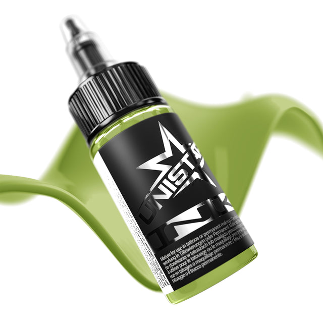 Unistar Colors Ink - Green Whisper (30 ml)