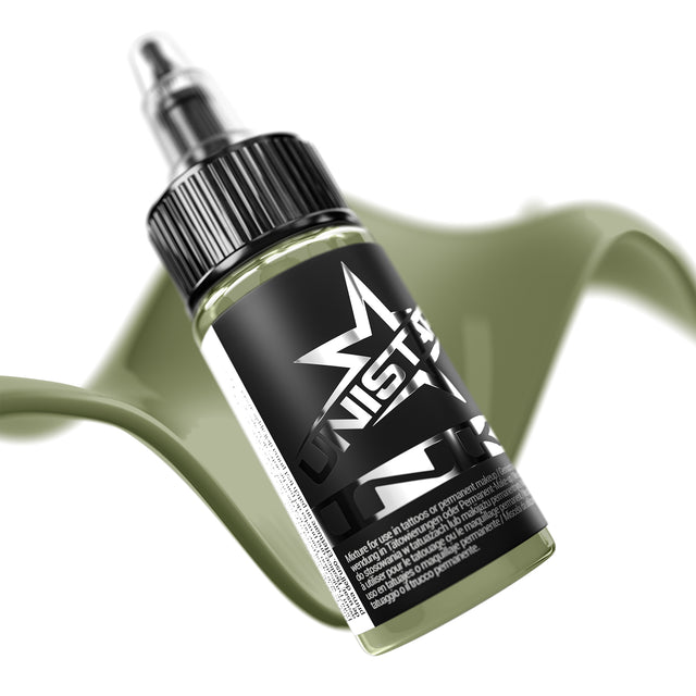 Unistar Colors Ink - Soft Pale Green (30 ml)