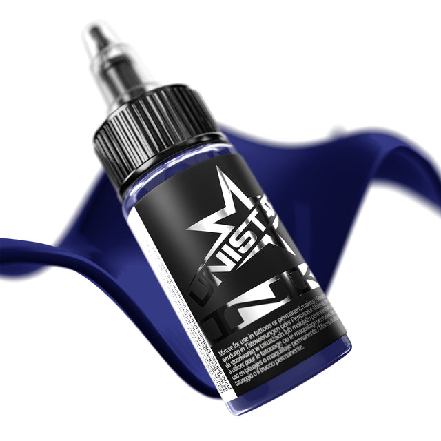 Unistar Colors Ink - Top Basic Dark Blue (30 ml)