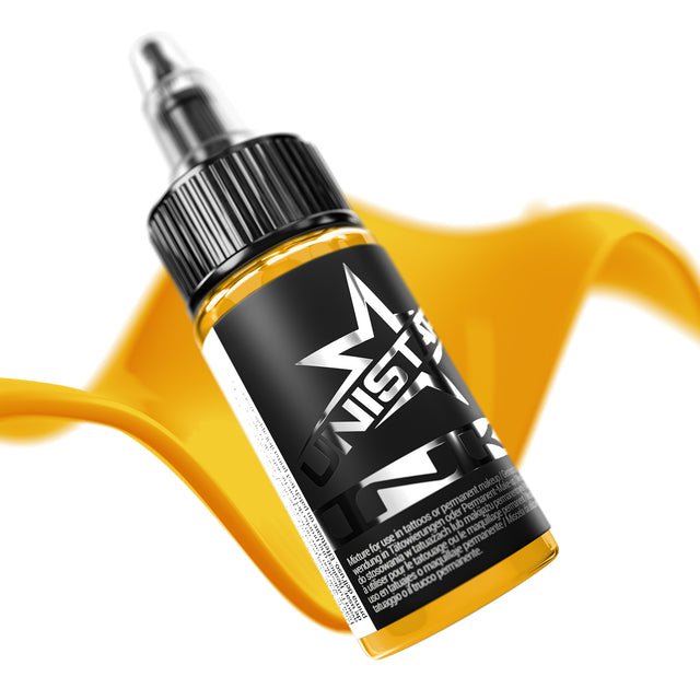 Unistar Colors Ink - Top Basic Yellow (30 ml)