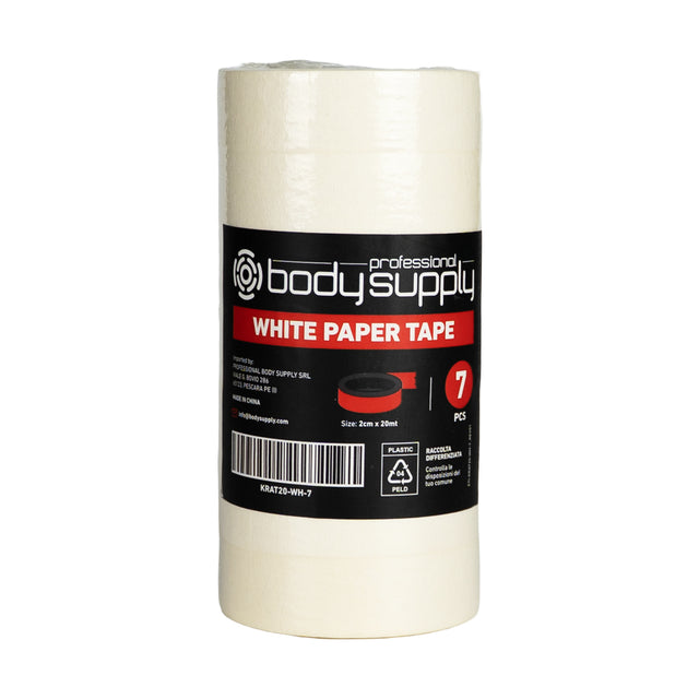 BodySupply Paper Tape 2cm x 20mt - 7pcs