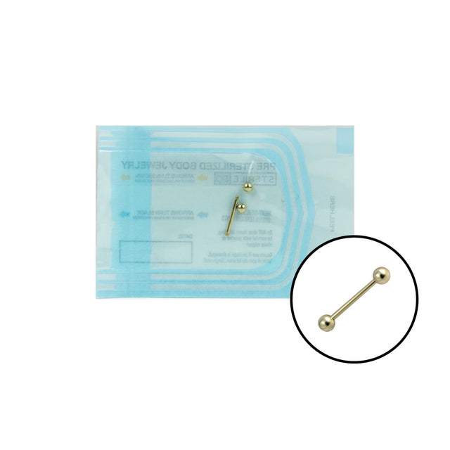 GD TT STERILE BARBELLS