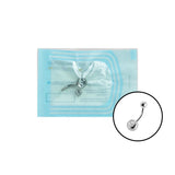 TT int STERILE DOUBLE JEWELLED BANANA 5&8mm