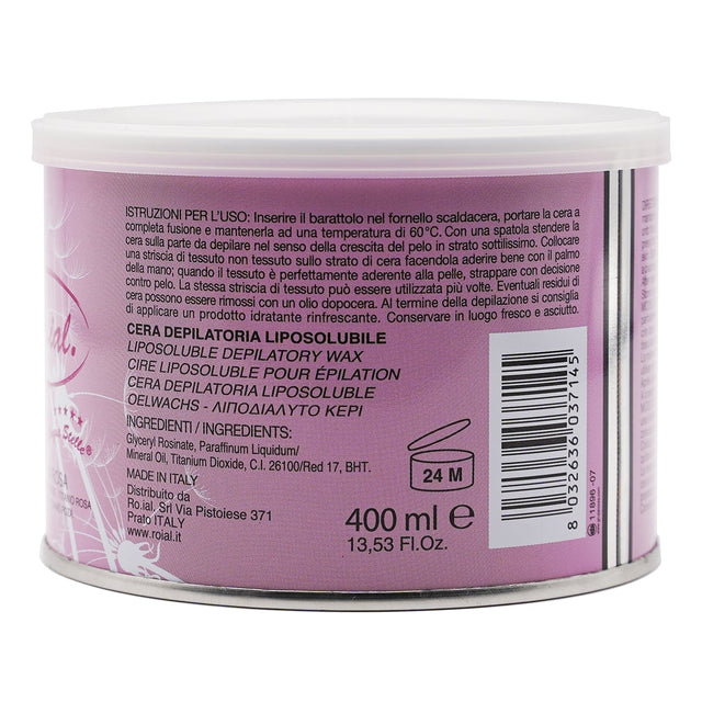 Wax Bottle 400ml - Pink Titanium