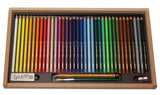 BOX SET 36 COLOURS  WATERCOLOUR PENCILS