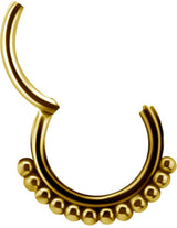 GD 316 HINGED TRIBAL CLICKER 1,2x8mm