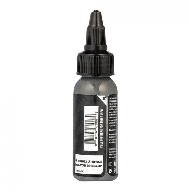 GREY 30ml - DYNAMIC PLATINUM TATTOO INK - Reach compliant