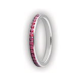 SINGLE JEWELLED CRYSTAL RING