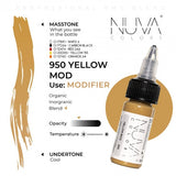 Nuva Colors PMU 15ml - MODIFIER - 950 Yellow Mod